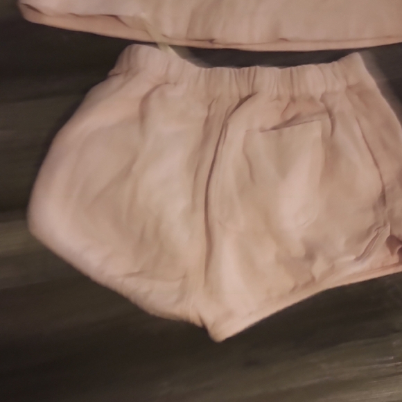 Free People So Fresh Vest Set Rose Size S - Picture 7 of 7